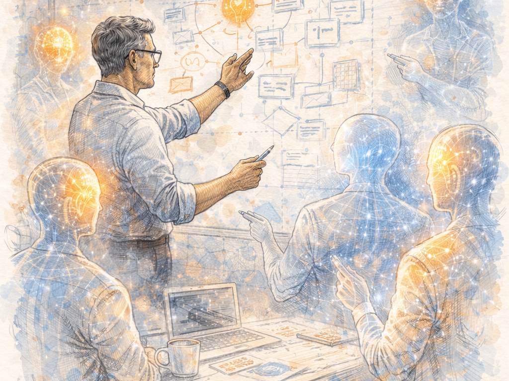 Human and AI collaboration in software development